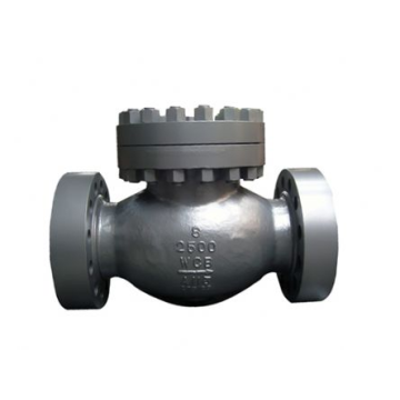 China Facory API 6D Casted Steel Swing Check Valve